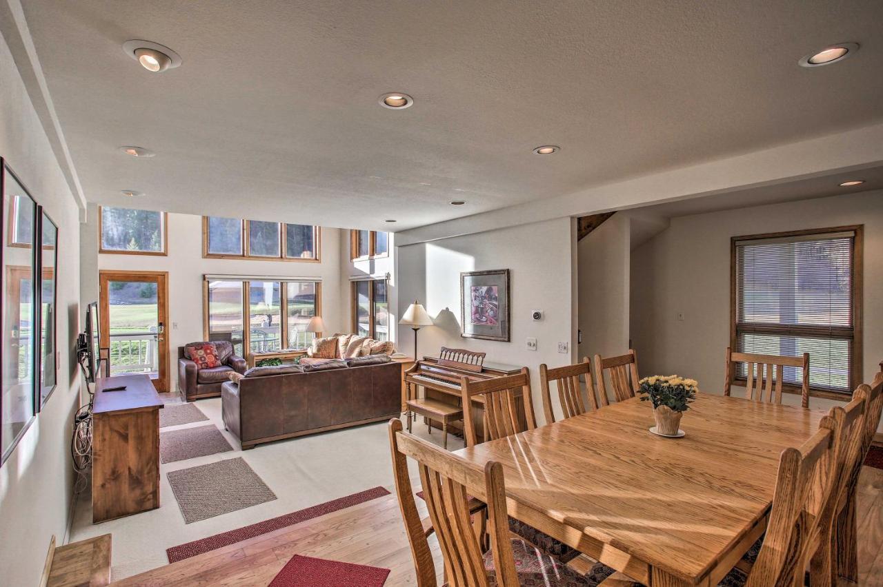 Colorado Home On Golf Course, Near Vail Ski Resort Avon Ngoại thất bức ảnh