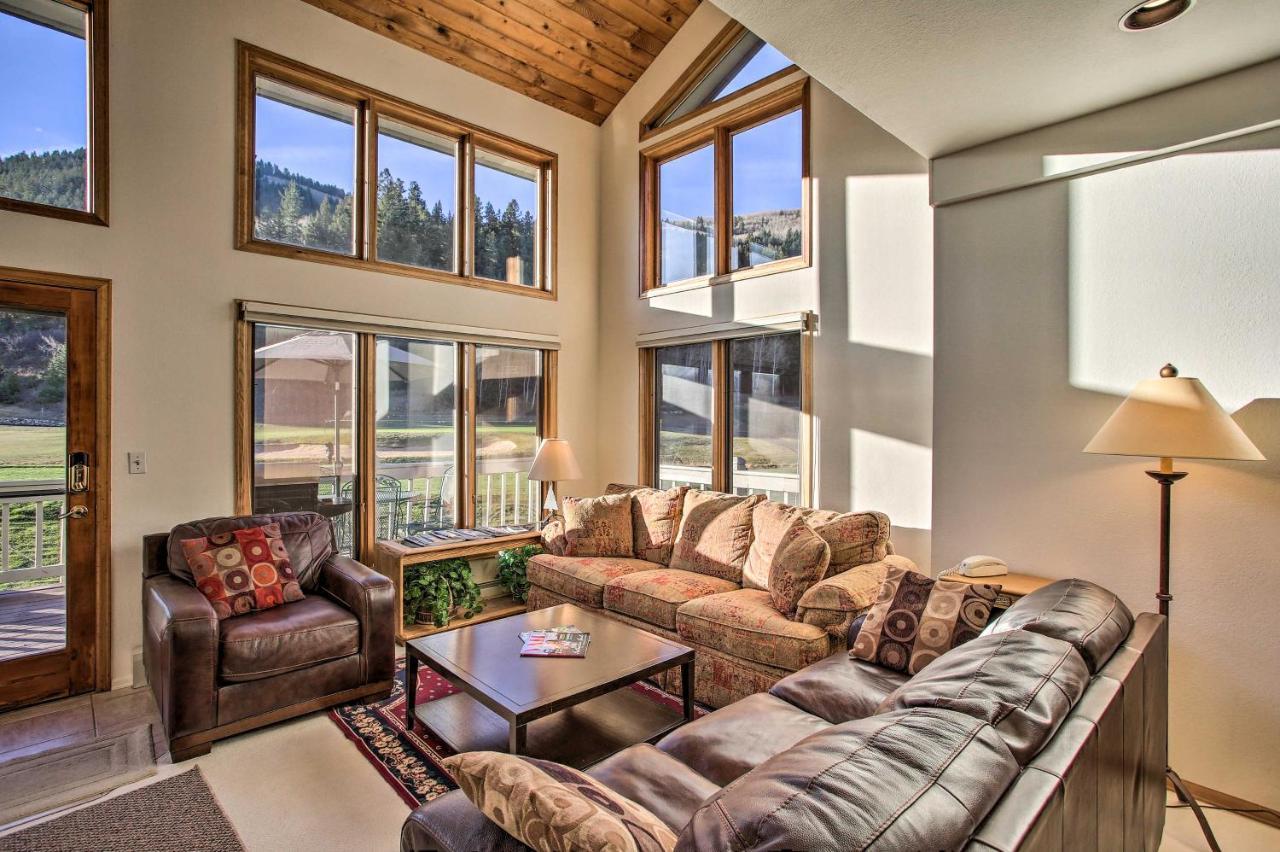 Colorado Home On Golf Course, Near Vail Ski Resort Avon Ngoại thất bức ảnh