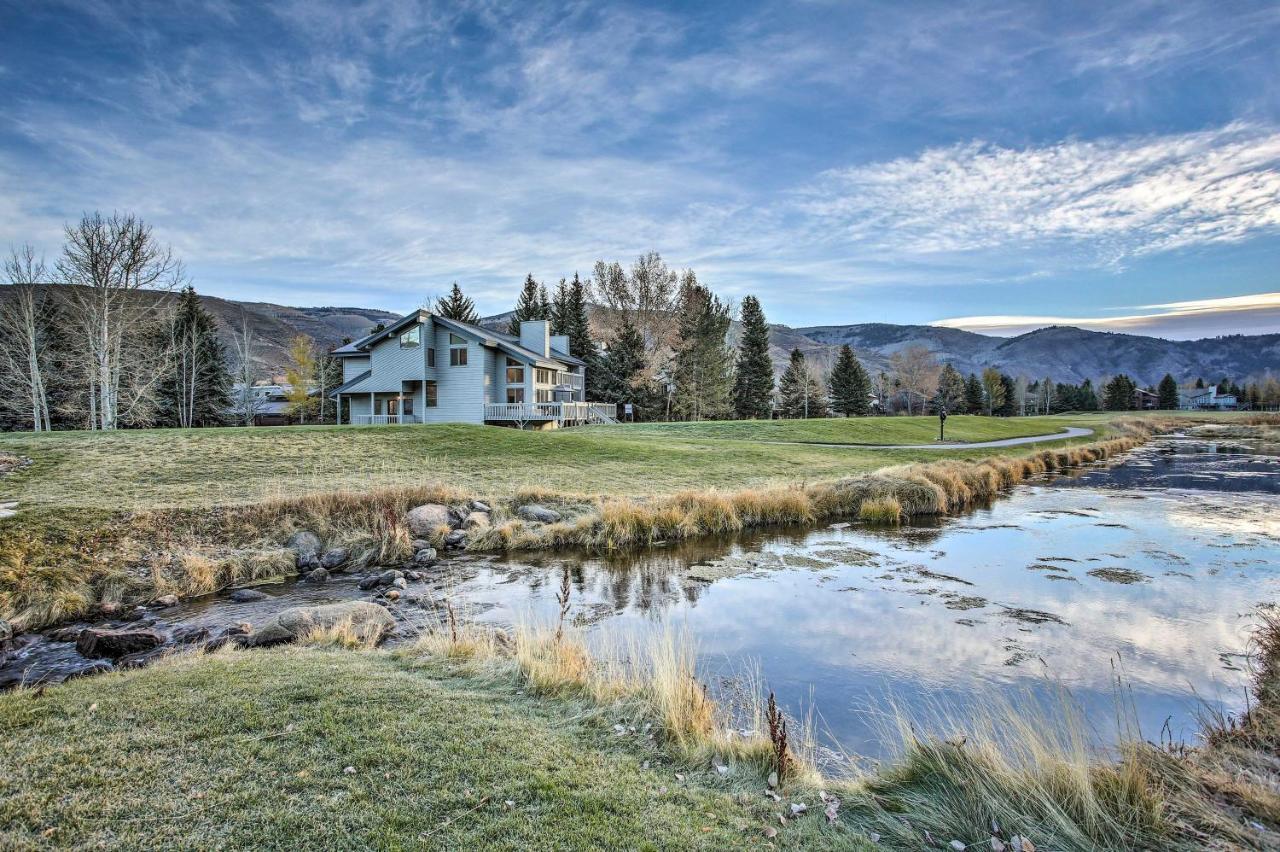 Colorado Home On Golf Course, Near Vail Ski Resort Avon Ngoại thất bức ảnh
