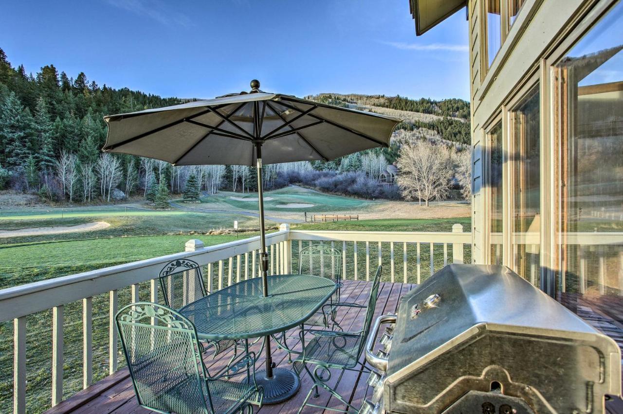 Colorado Home On Golf Course, Near Vail Ski Resort Avon Ngoại thất bức ảnh