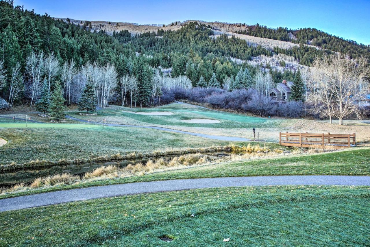 Colorado Home On Golf Course, Near Vail Ski Resort Avon Ngoại thất bức ảnh